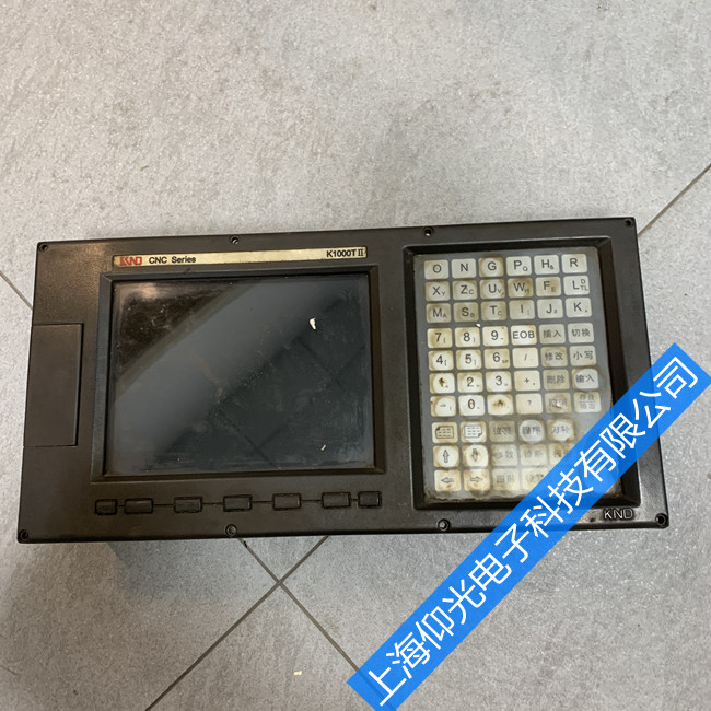 凯恩帝数控系统参数设定故障诊断与维修