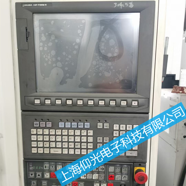 OKUMA大隈系统屏维修OSP-P300M-R花屏无显示修理