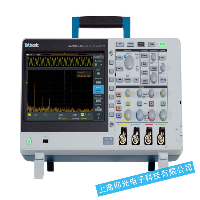 泰克TPS2000系列示波器黑屏,无法正常启动专业维修